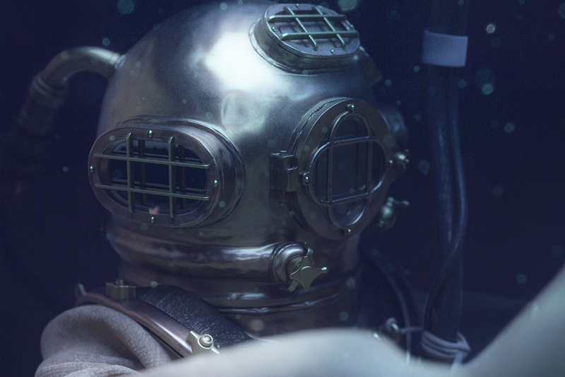 Illustration for article titled This render is so realistic that you might think mermaids are real